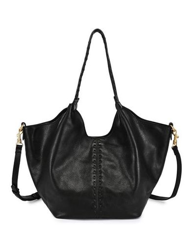 OLD TREND OLD TREND Magnolia Genuine Leather Handwoven Convertible Tote