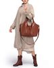 OLD TREND OLD TREND Marigold Genuine Leather Spacious Refined Carryall Tote - 2