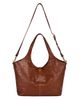 OLD TREND OLD TREND Marigold Genuine Leather Spacious Refined Carryall Tote - 3