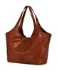 OLD TREND OLD TREND Marigold Genuine Leather Spacious Refined Carryall Tote - 4
