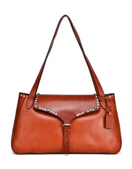 OLD TREND OLD TREND Monarda Genuine Leather Minimal Everyday Shoulder Bag