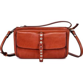 OLD TREND OLD TREND Monarda Genuine Leather Structured Convertible Crossbody