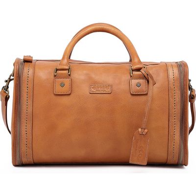 OLD TREND OLD TREND Nomad Genuine Leather Spacious Overnight Weekender