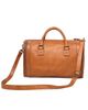 OLD TREND OLD TREND Nomad Genuine Leather Spacious Overnight Weekender - 3