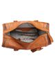 OLD TREND OLD TREND Nomad Genuine Leather Spacious Overnight Weekender - 4