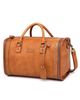 OLD TREND OLD TREND Nomad Genuine Leather Spacious Overnight Weekender - 5