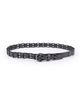 OLD TREND OLD TREND Oranda Genuine Leather Woven Studded Statement Belt - 2