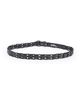 OLD TREND OLD TREND Oranda Genuine Leather Woven Studded Statement Belt - 3