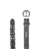 OLD TREND OLD TREND Oranda Genuine Leather Woven Studded Statement Belt - 4