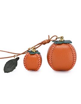 OLD TREND OLD TREND Persi Genuine Leather Botanical Fruit Charm