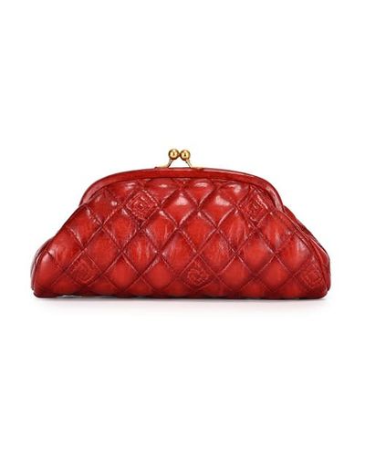 OLD TREND OLD TREND Petunia Quilted Leather Beauty Pouch