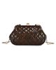 OLD TREND OLD TREND Petunia Small Quilted Leather Crossbody - 1