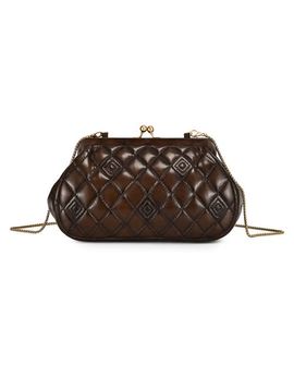 OLD TREND OLD TREND Petunia Small Quilted Leather Crossbody