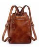 OLD TREND OLD TREND Rock Valley Genuine Leather Foldover Pocket Backpack - 3