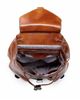 OLD TREND OLD TREND Rock Valley Genuine Leather Foldover Pocket Backpack - 4