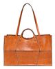 OLD TREND OLD TREND Rosa Genuine Leather Spacious Carryall Tote - 1