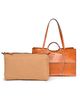 OLD TREND OLD TREND Rosa Genuine Leather Spacious Carryall Tote - 3