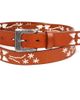 OLD TREND OLD TREND Senna Genuine Leather Minimalist Clean Line Belt - 1