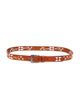 OLD TREND OLD TREND Senna Genuine Leather Minimalist Clean Line Belt - 4