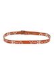 OLD TREND OLD TREND Senna Genuine Leather Minimalist Clean Line Belt - 5