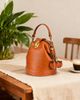 OLD TREND OLD TREND Simi Genuine Leather Mini Fruit Key Charm - 2
