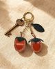 OLD TREND OLD TREND Simi Genuine Leather Mini Fruit Key Charm - 3