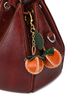 OLD TREND OLD TREND Simi Genuine Leather Mini Fruit Key Charm - 4