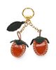 OLD TREND OLD TREND Simi Genuine Leather Mini Fruit Key Charm - 5