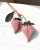 OLD TREND OLD TREND Strawberry Genuine Leather Artisan Charm - 4