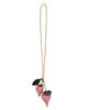 OLD TREND OLD TREND Strawberry Genuine Leather Artisan Charm - 5
