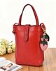OLD TREND OLD TREND Strawberry Genuine Leather Keychain Charm - 3