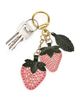 OLD TREND OLD TREND Strawberry Genuine Leather Keychain Charm - 4