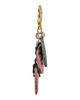 OLD TREND OLD TREND Strawberry Genuine Leather Keychain Charm - 5