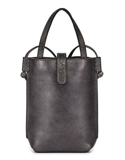 OLD TREND OLD TREND Wishbone Genuine Leather Structured Convertible Crossbody