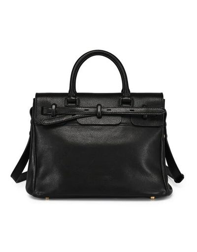 OLD TREND OLD TREND Wishbone Genuine Leather Structured Heritage Satchel