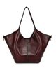 OLD TREND OLD TREND Wisteria Small Handwoven Leather Tote - 4