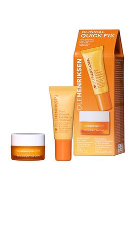 OLEHENRIKSEN OLEHENRIKSEN Clinical Quick Fix Mini Vitamin C + Peptide Duo