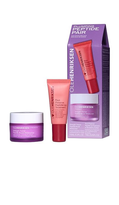 OLEHENRIKSEN OLEHENRIKSEN Plumping Peptide Pair Mini Skincare Duo