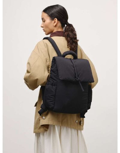 Olend OLEND holden padded backpack in black