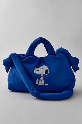 Ölend Olend MiniOna Soft Bag in Peanuts/Cobalt, Women's at Urban Outfitters