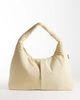 Olend OLEND Nico nylon shoulder bag in butter yellow - 1