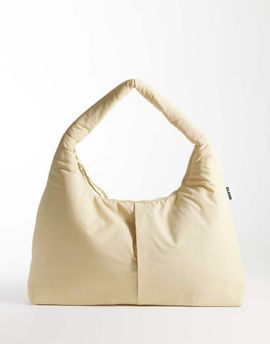 Olend OLEND Nico nylon shoulder bag in butter yellow