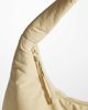 Olend OLEND Nico nylon shoulder bag in butter yellow - 2