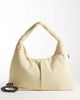 Olend OLEND Nico nylon shoulder bag in butter yellow - 3