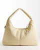 Olend OLEND Nico nylon shoulder bag in butter yellow - 4