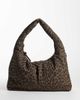 Olend OLEND Nico nylon shoulder bag in leopard-Multi - 1
