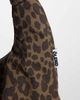 Olend OLEND Nico nylon shoulder bag in leopard-Multi - 3