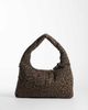 Olend OLEND Nico nylon shoulder bag in leopard-Multi - 4