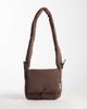 Olend OLEND Nina crossbody bag in chocolate-Brown - 1