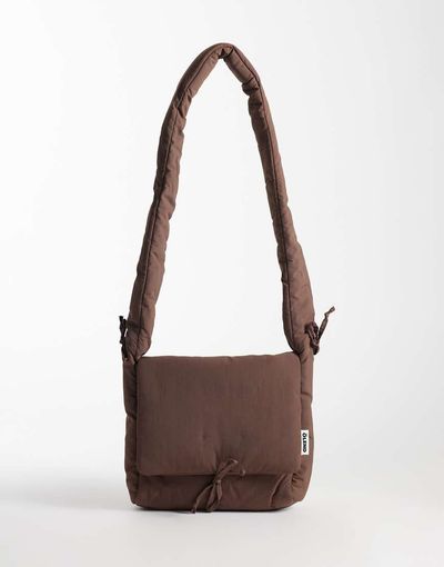 Olend OLEND Nina crossbody bag in chocolate-Brown